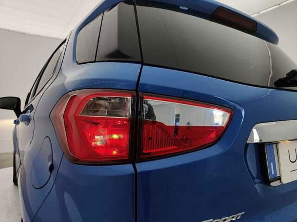 Ford EcoSport usata a Ragusa (7)