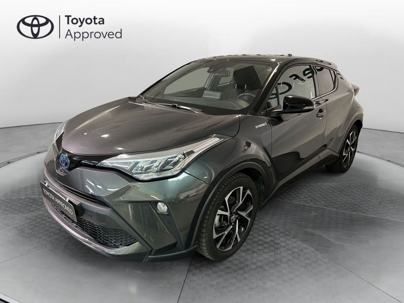 Toyota Toyota C-HR 2.0 Hybrid E-CVT Trend  del 2020 usata a Milano