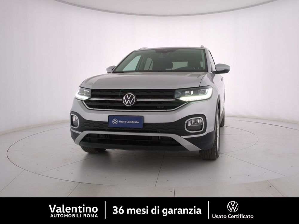 Volkswagen T-Cross usata a Roma