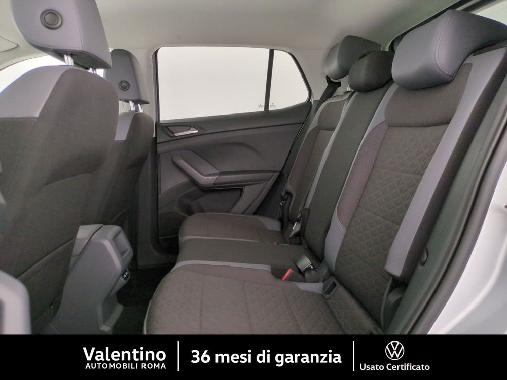 Volkswagen T-Cross usata a Roma (10)