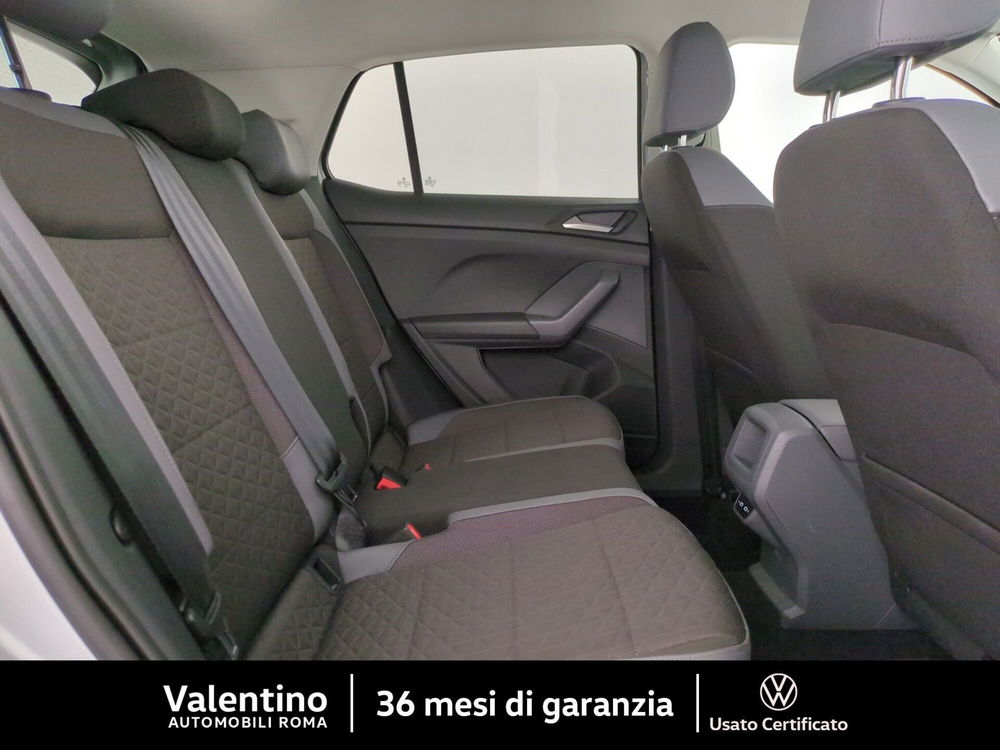 Volkswagen T-Cross usata a Roma (11)