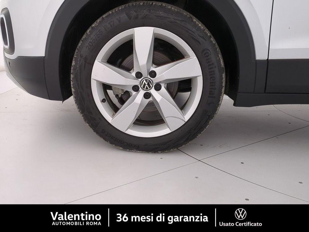 Volkswagen T-Cross usata a Roma (12)