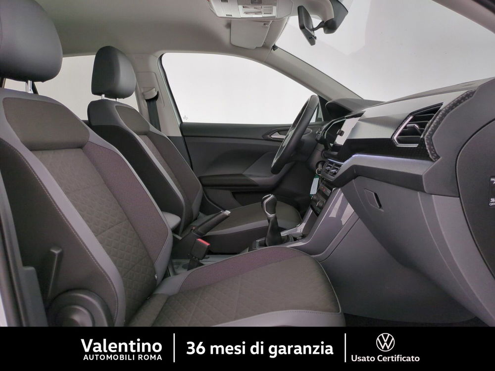 Volkswagen T-Cross usata a Roma (15)