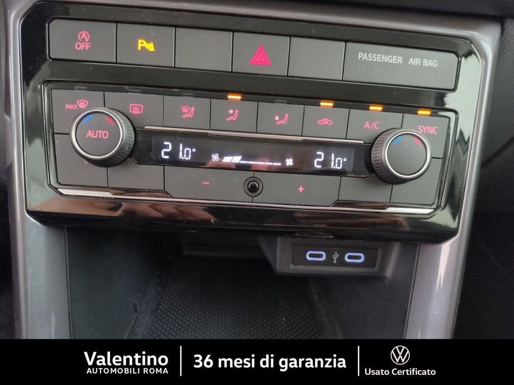 Volkswagen T-Cross usata a Roma (16)