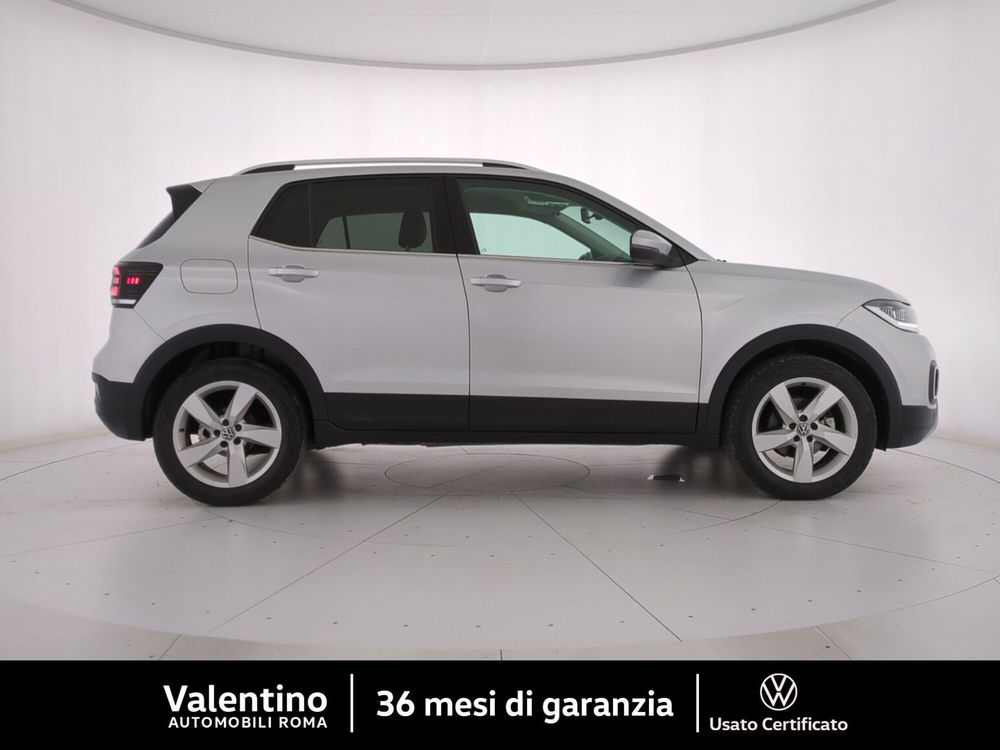 Volkswagen T-Cross usata a Roma (2)