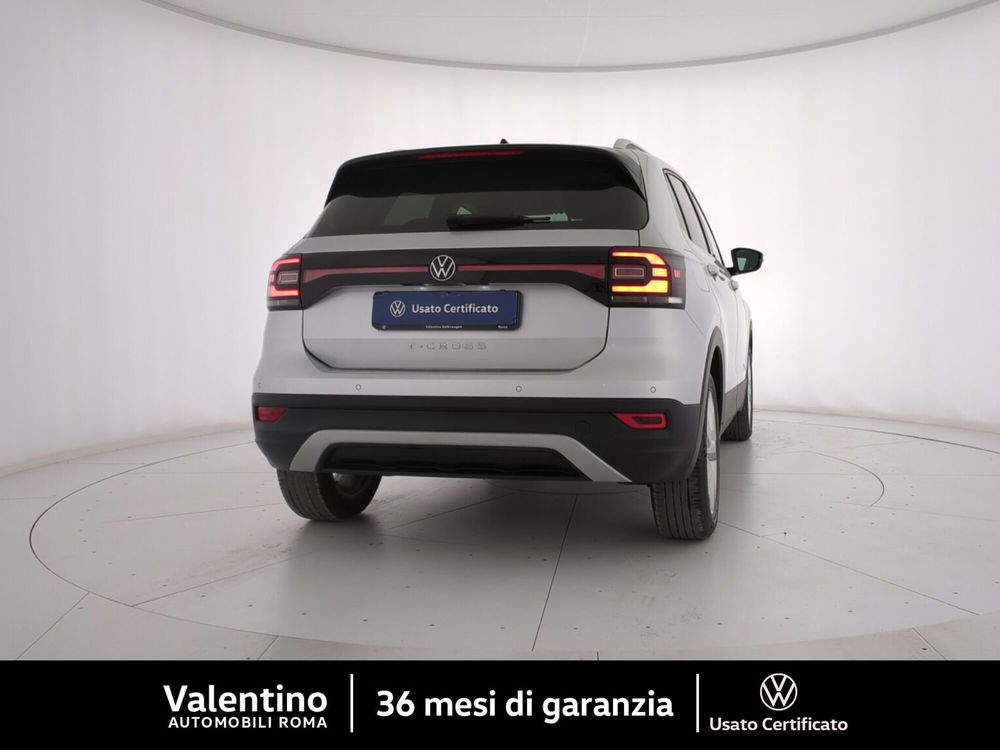 Volkswagen T-Cross usata a Roma (3)