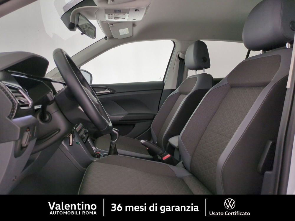 Volkswagen T-Cross usata a Roma (6)