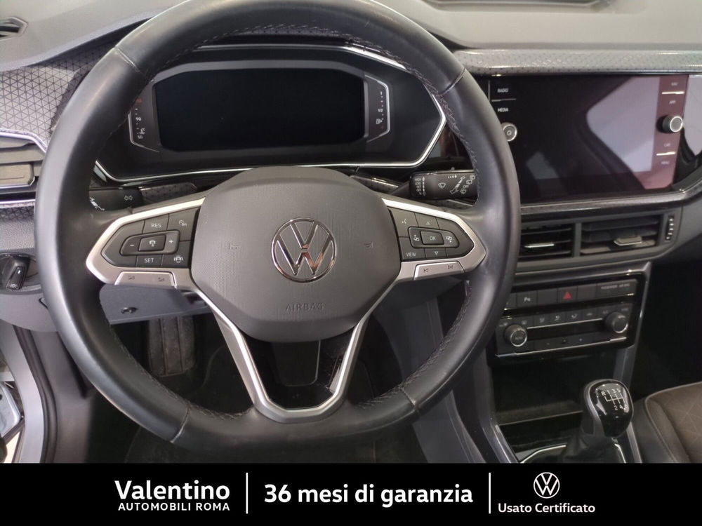 Volkswagen T-Cross usata a Roma (7)