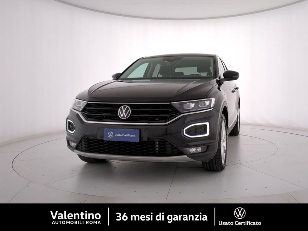 Volkswagen T-Roc usata a Roma