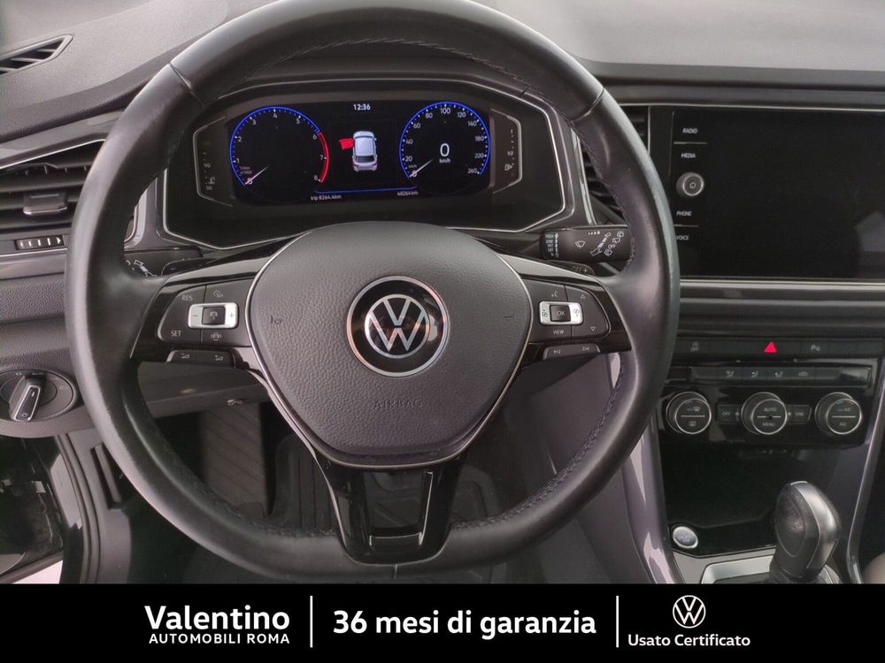 Volkswagen T-Roc usata a Roma (15)