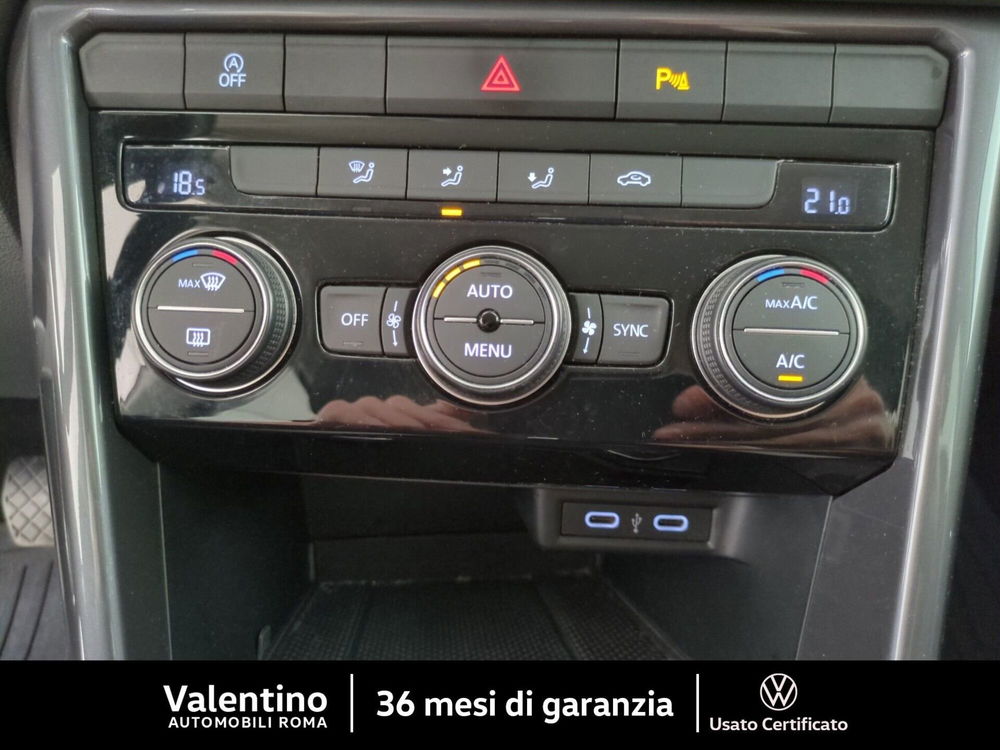 Volkswagen T-Roc usata a Roma (18)