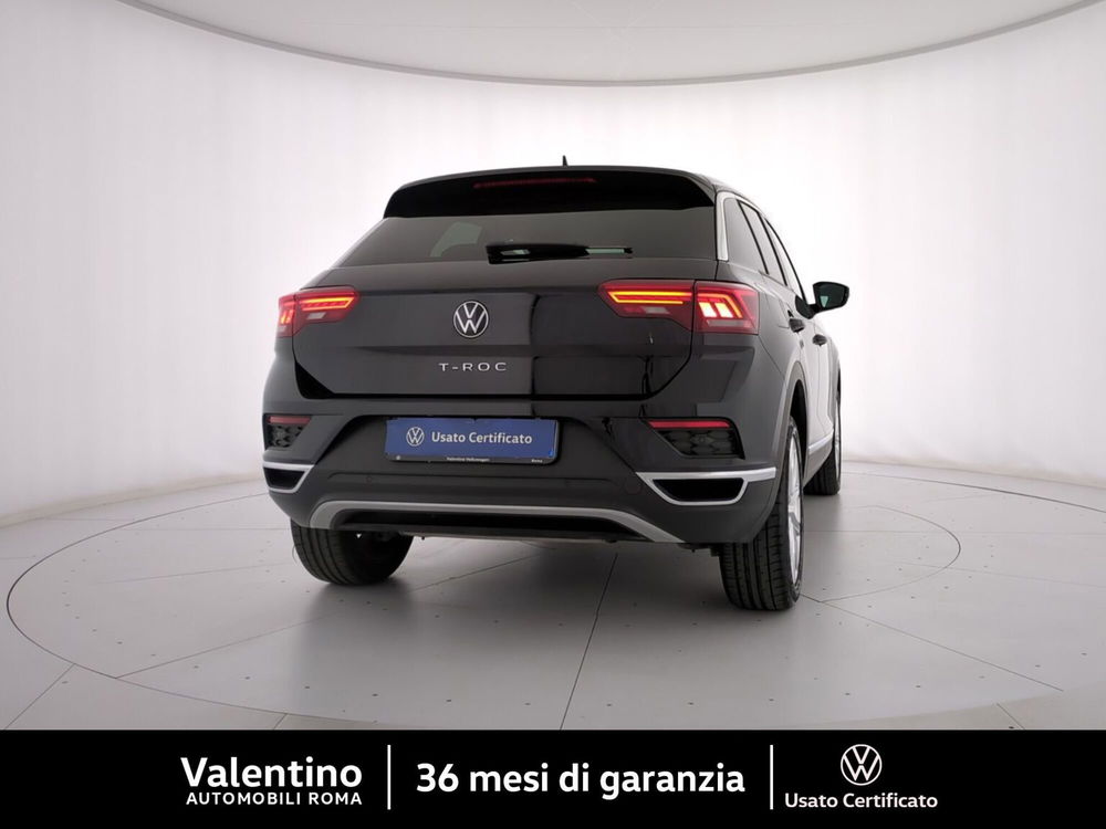 Volkswagen T-Roc usata a Roma (3)