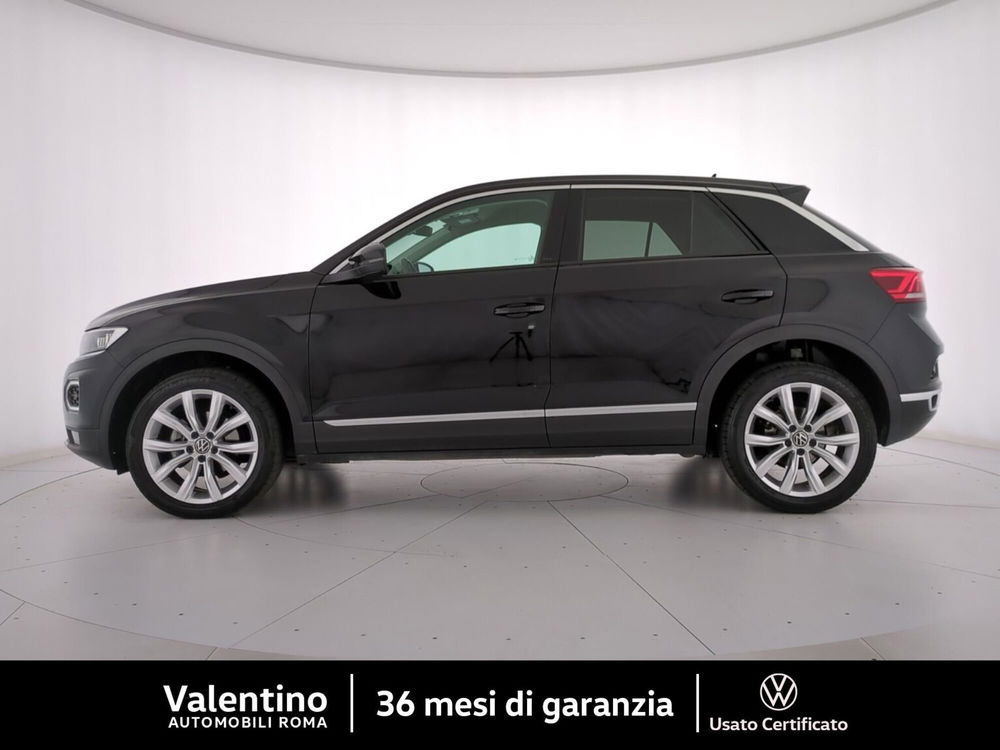 Volkswagen T-Roc usata a Roma (4)