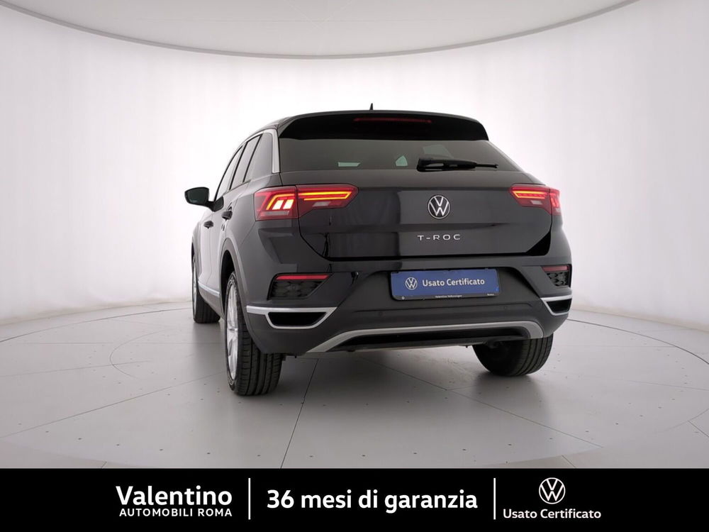 Volkswagen T-Roc usata a Roma (5)