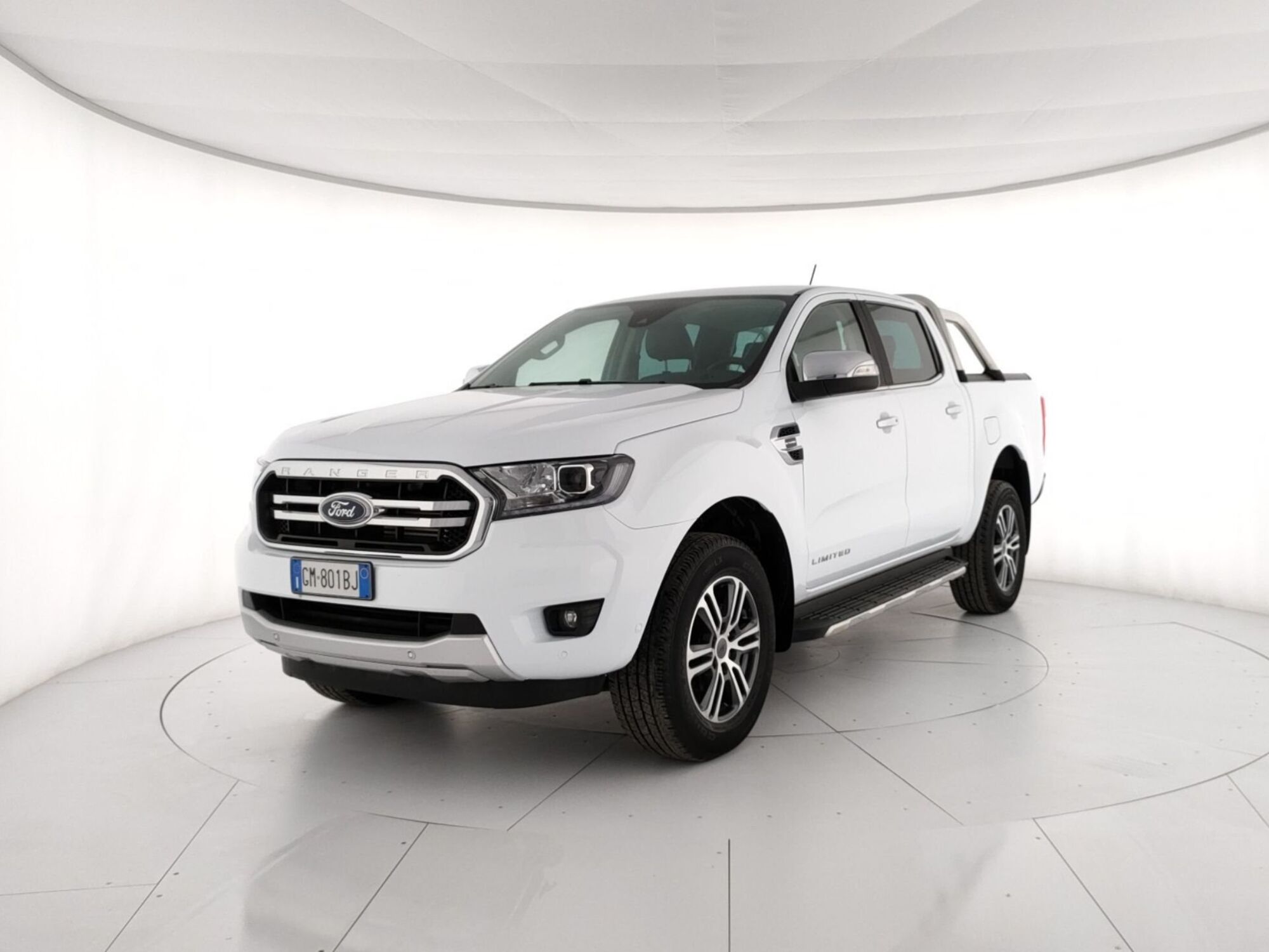 Ford Ranger Pick-up Ranger 2.0 TDCi 213CV DC Limited 5 posti  del 2022 usata a Roma