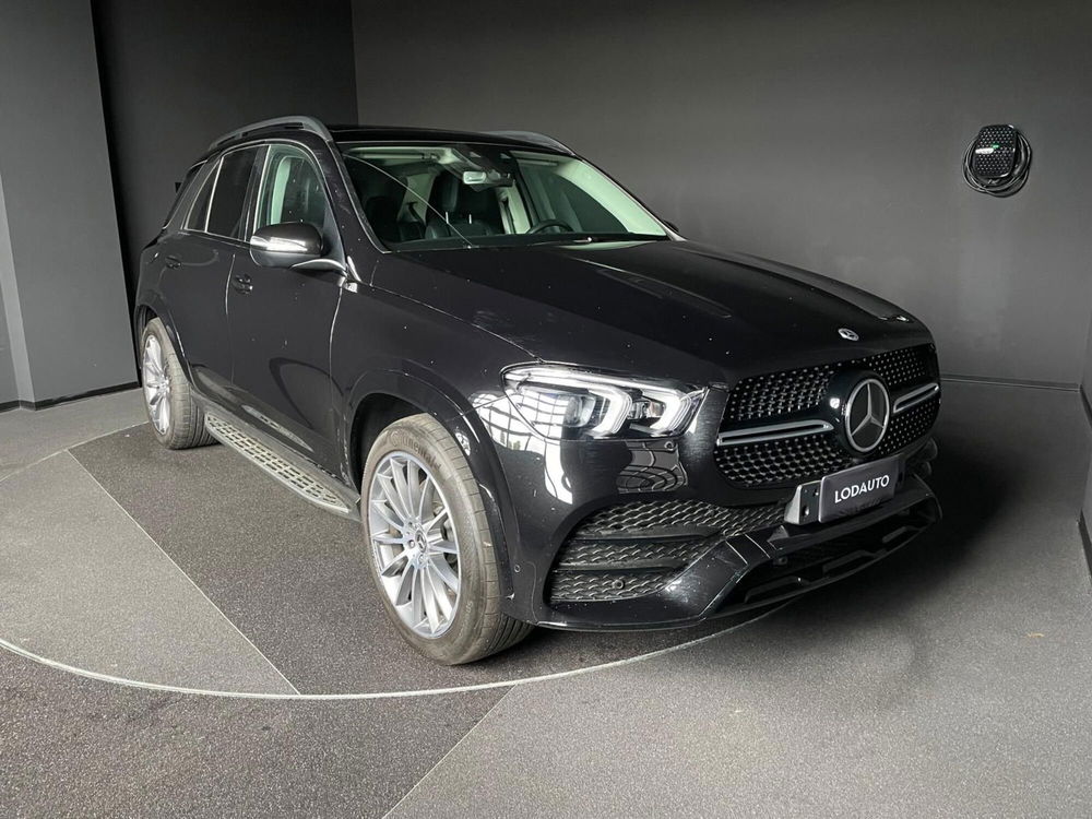 Mercedes-Benz GLE SUV usata a Bergamo (3)