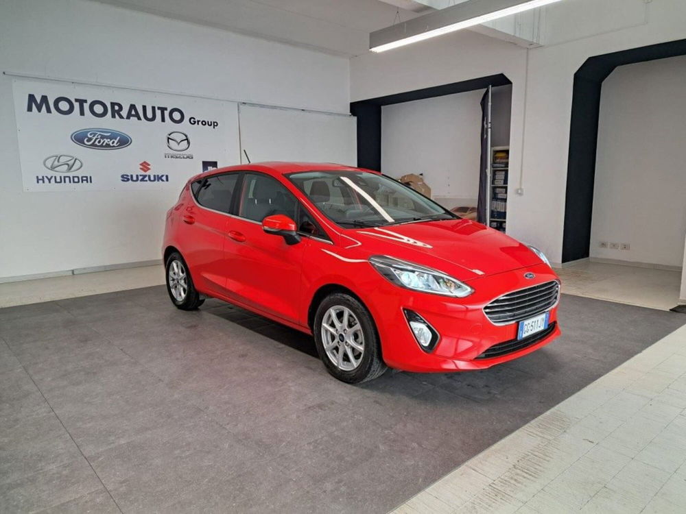 Ford Fiesta usata a Arezzo