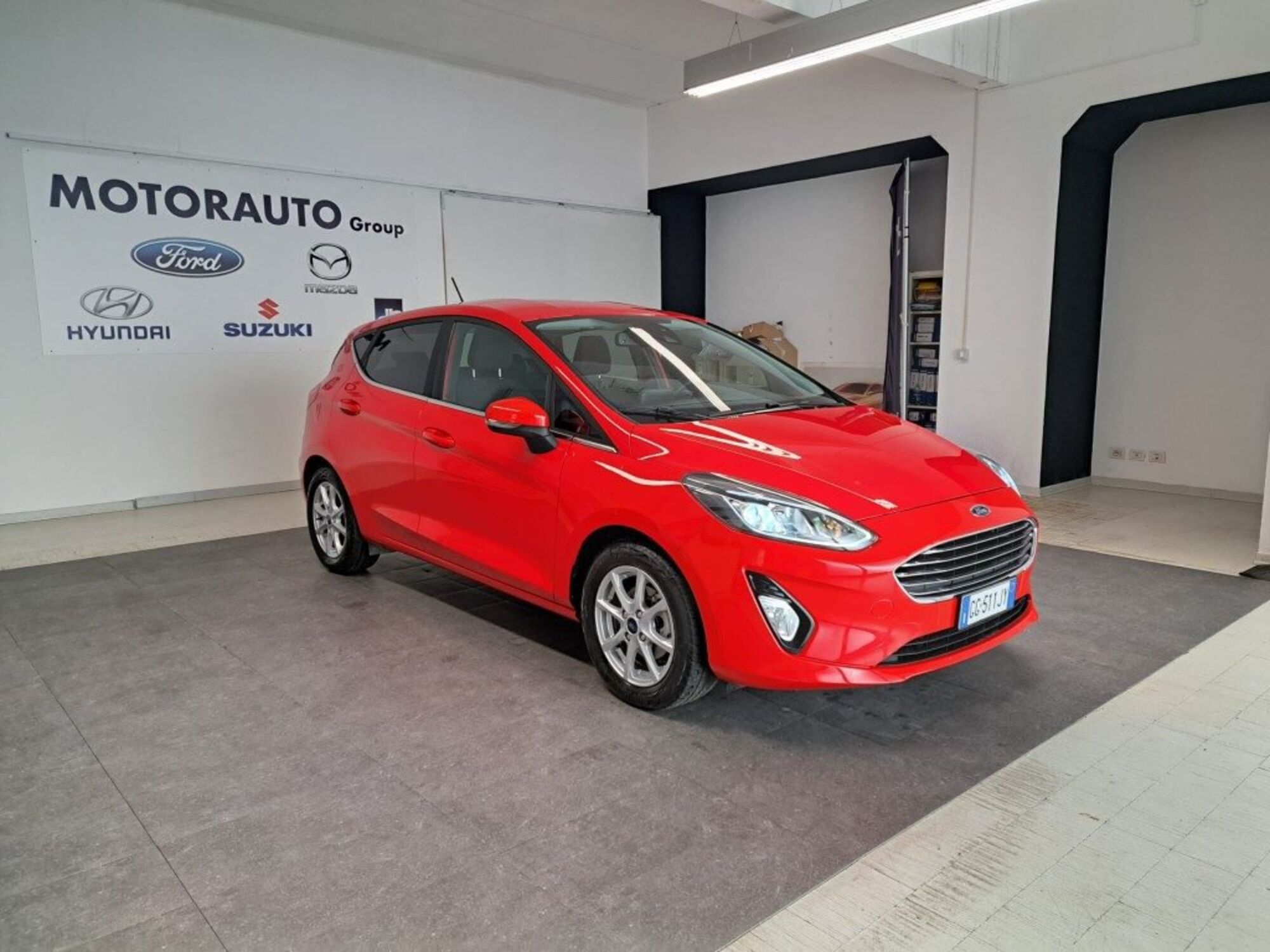 Ford Fiesta 1.0 Ecoboost Hybrid 125 CV 5 porte Titanium  del 2021 usata a Arezzo