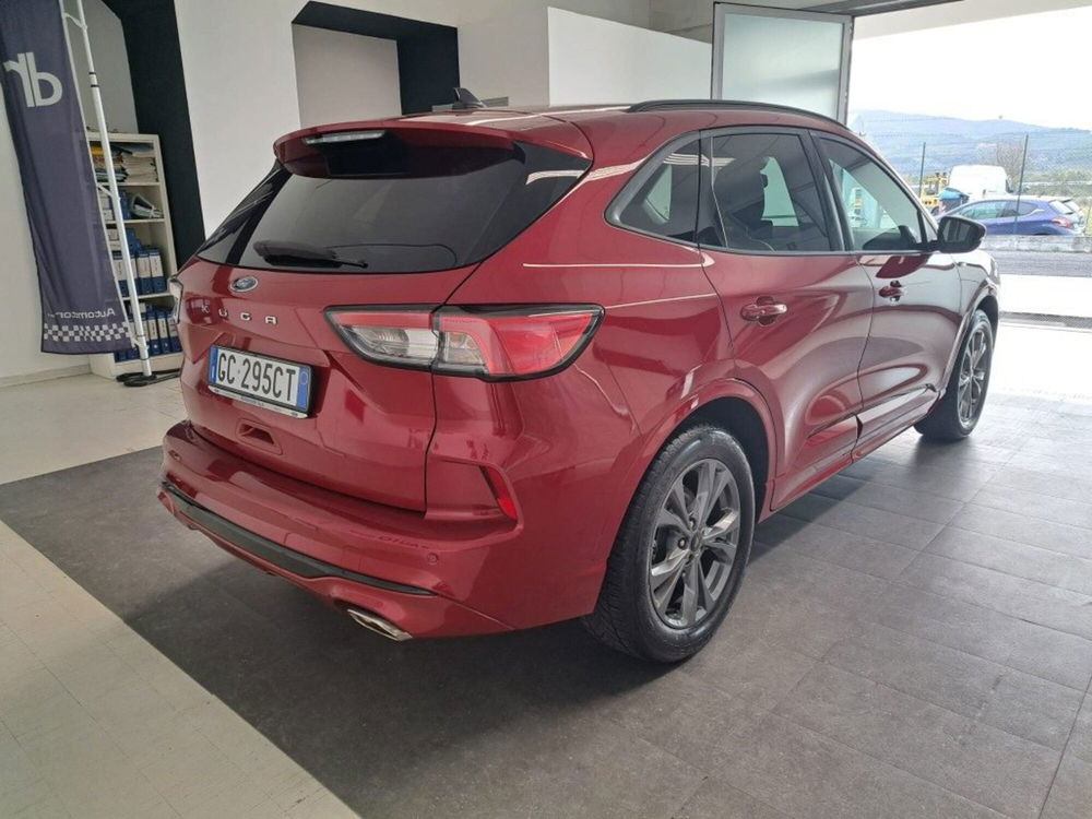 Ford Kuga usata a Arezzo (4)