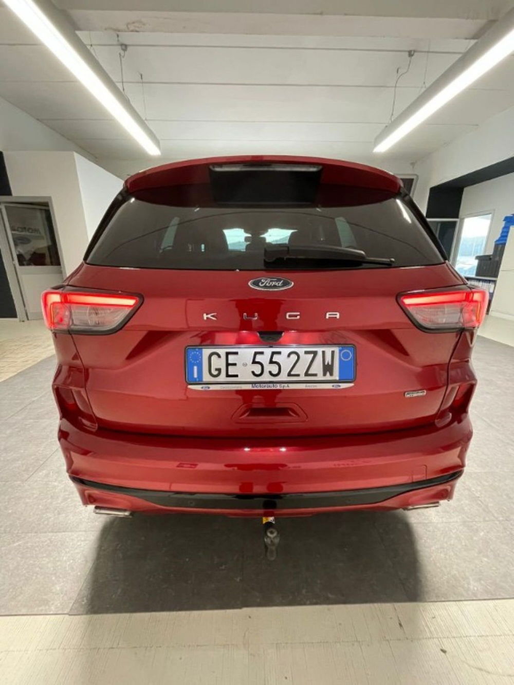 Ford Kuga usata a Arezzo (5)