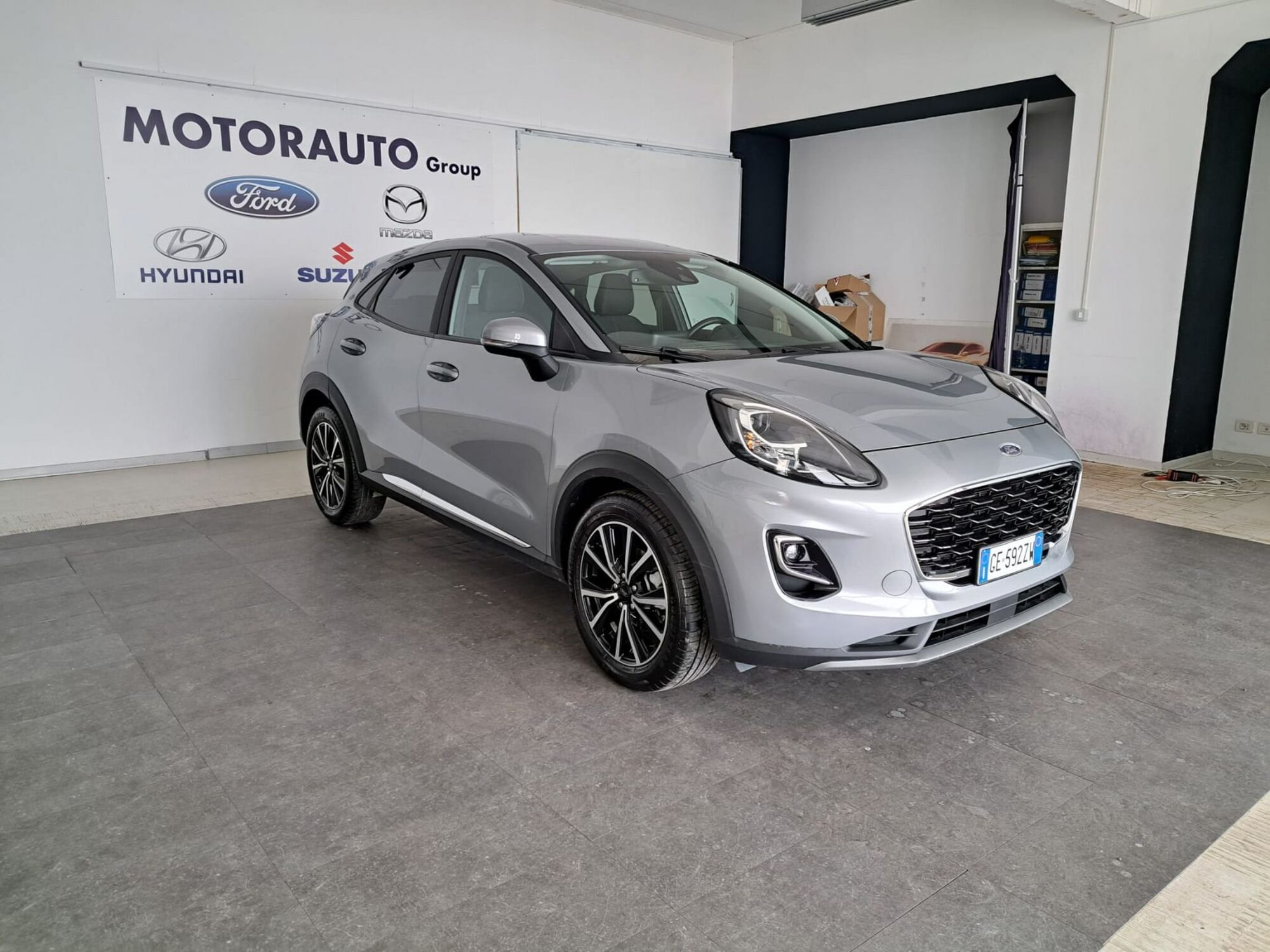 Ford Puma 1.0 EcoBoost Hybrid 125 CV S&amp;S aut. Titanium X  del 2021 usata a Arezzo