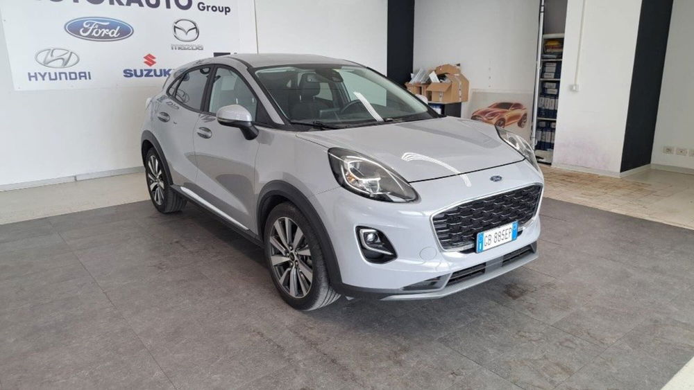 Ford Puma usata a Arezzo