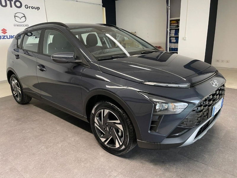 Hyundai Bayon 1.2 mpi Xline del 2023 usata a Arezzo