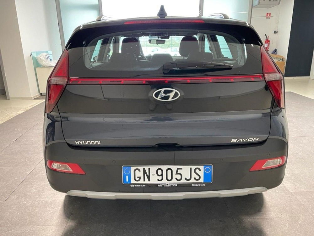 Hyundai Bayon usata a Arezzo (5)