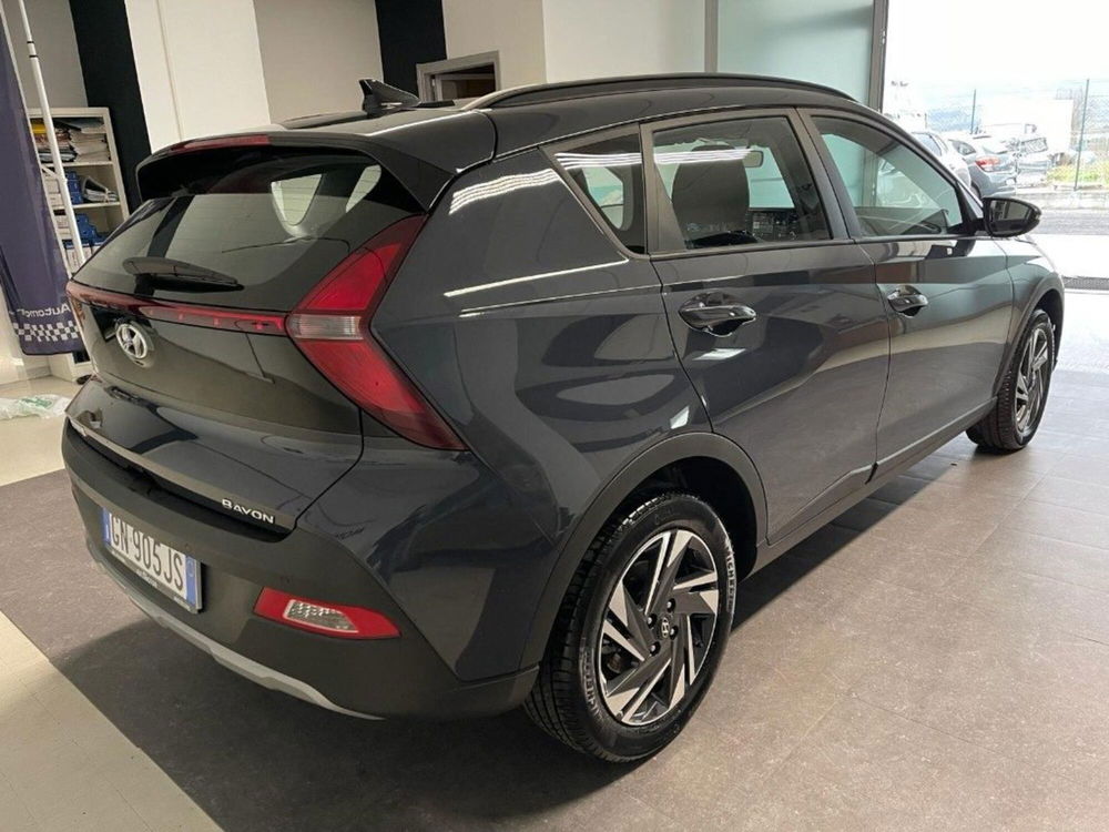 Hyundai Bayon usata a Arezzo (6)