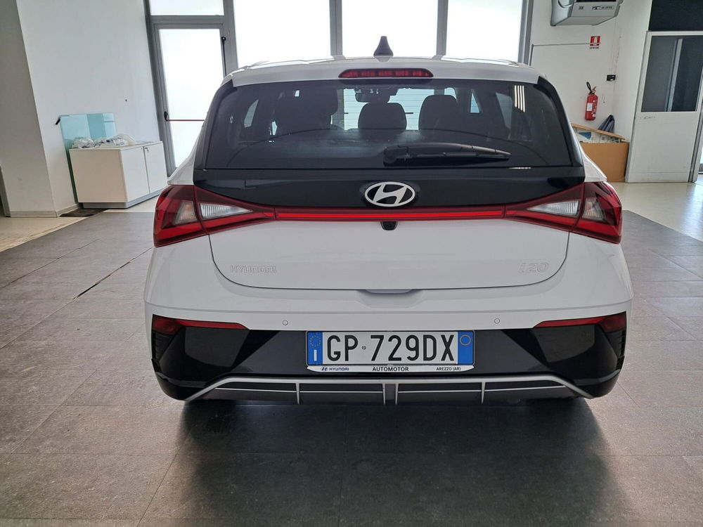 Hyundai i20 usata a Arezzo (5)