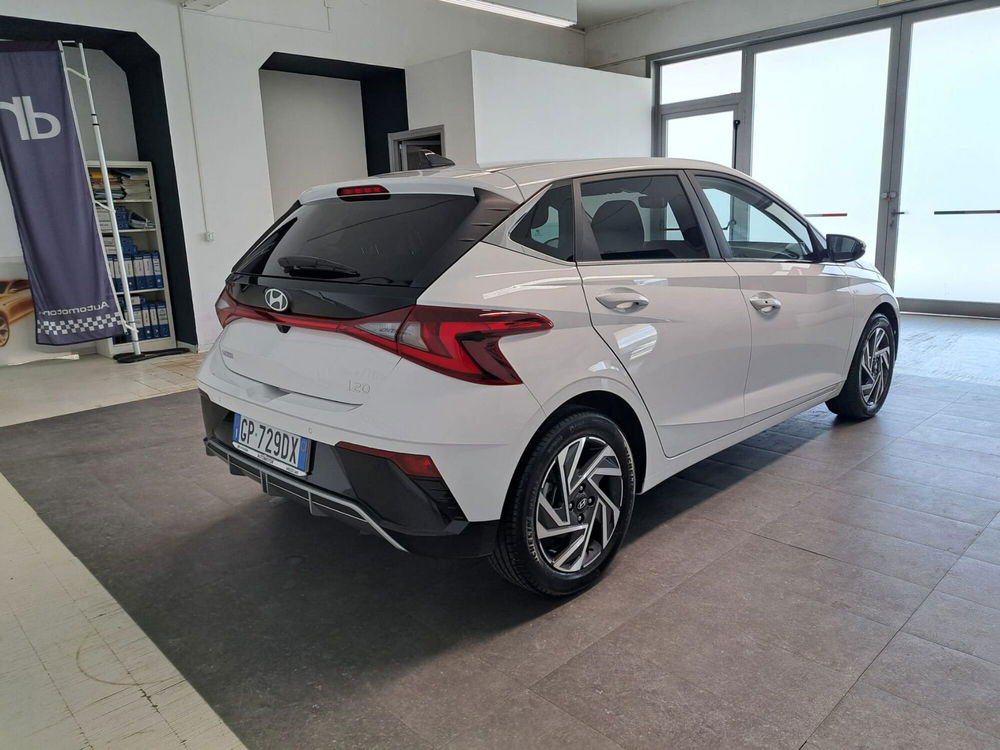 Hyundai i20 usata a Arezzo (6)