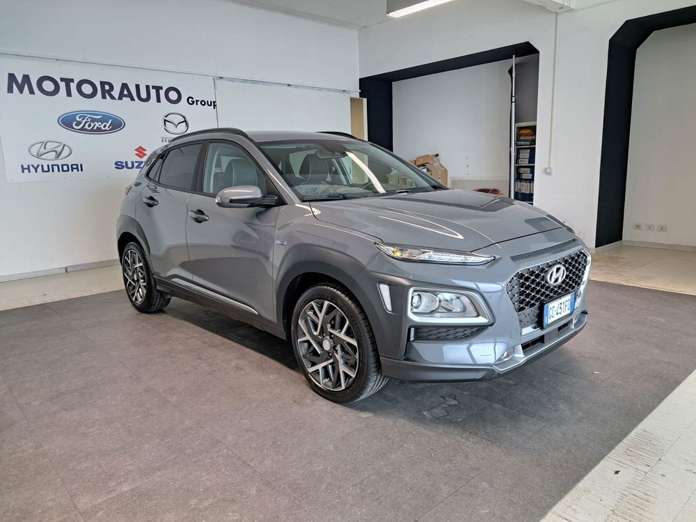 Hyundai Kona usata a Arezzo