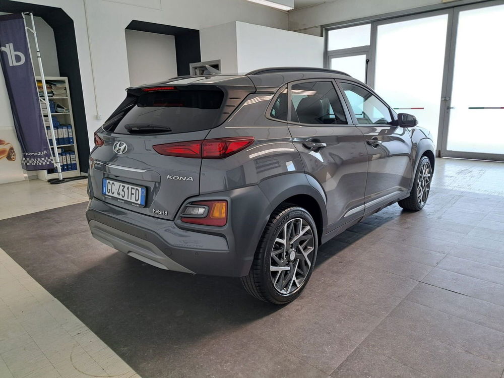 Hyundai Kona usata a Arezzo (4)