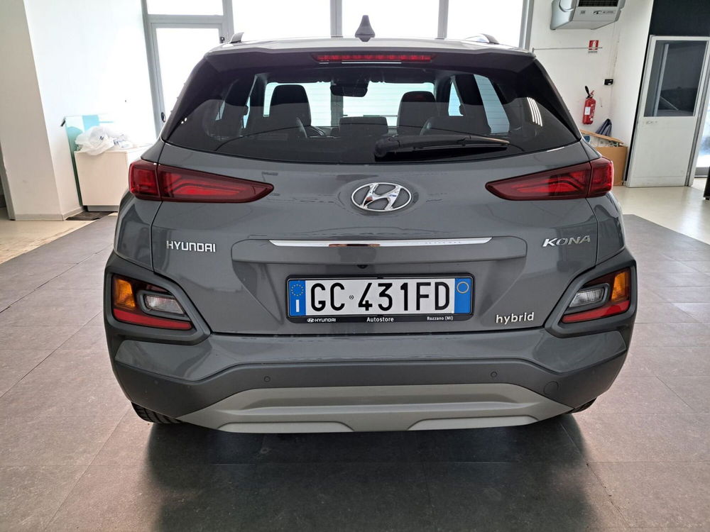 Hyundai Kona usata a Arezzo (5)