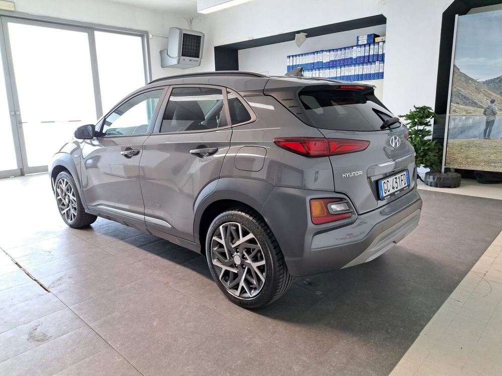 Hyundai Kona usata a Arezzo (6)