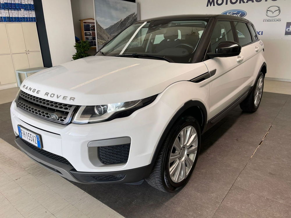 Land Rover Range Rover Evoque usata a Arezzo (3)