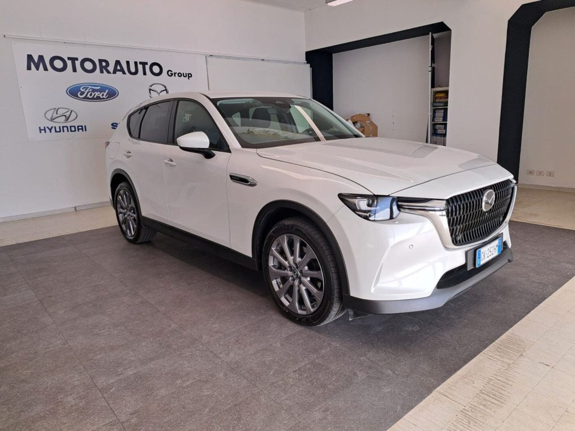 Mazda CX-60 2.5L e-Skyactiv G PHEV AWD Homura del 2022 usata a Arezzo