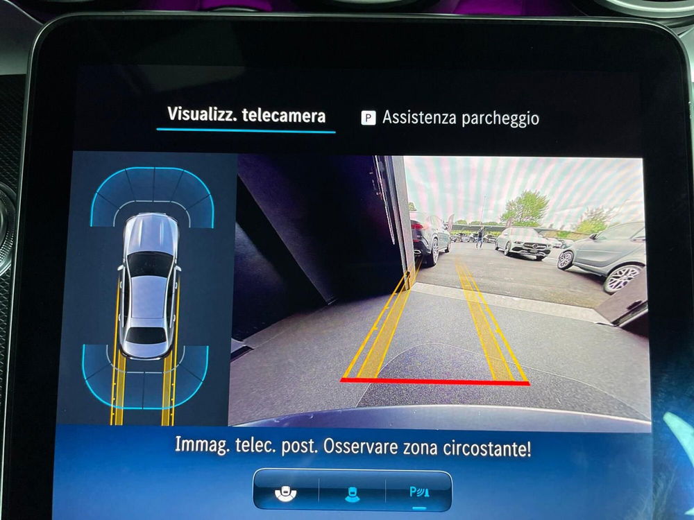 Mercedes-Benz Classe C usata a Bergamo (17)