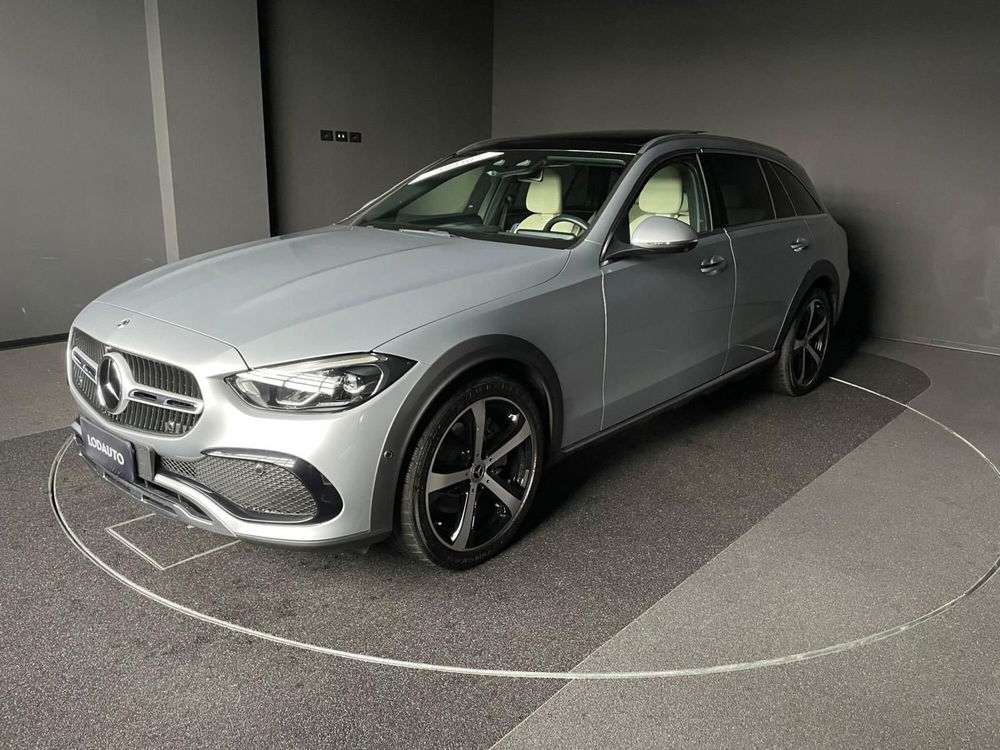 Mercedes-Benz Classe C Station Wagon usata a Bergamo