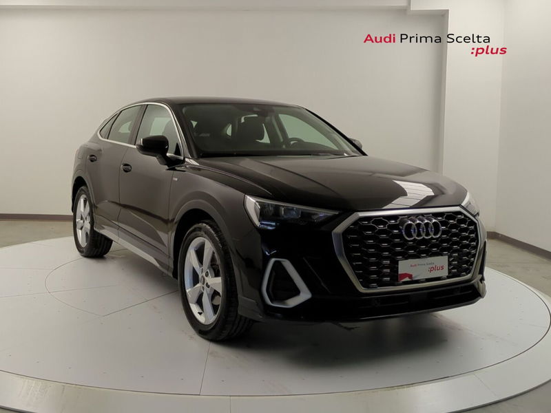 Audi Q3 Sportback 35 TDI quattro S tronic S line edition  del 2023 usata a Pratola Serra