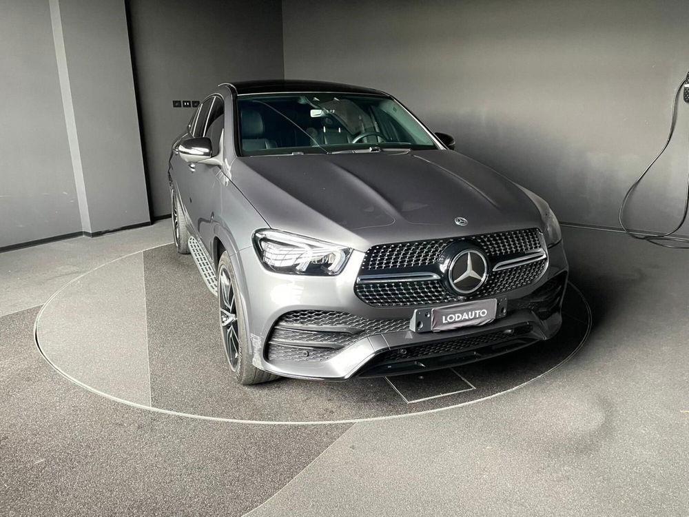 Mercedes-Benz GLE Coupé usata a Bergamo (3)