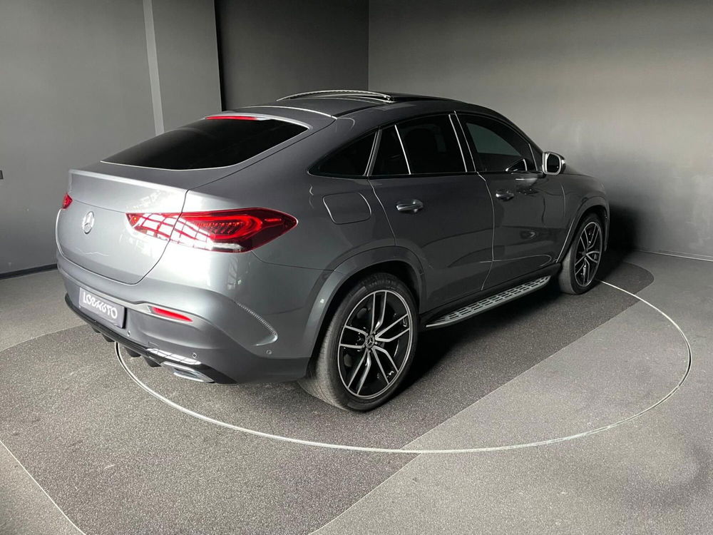 Mercedes-Benz GLE Coupé usata a Bergamo (4)