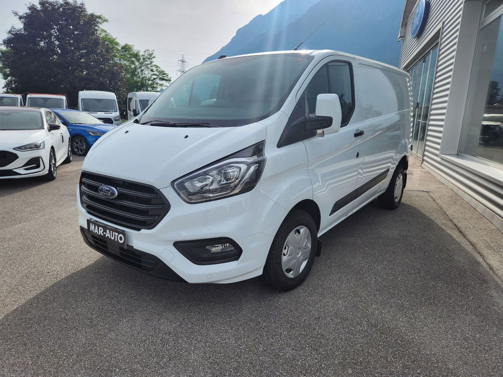 Ford Transit Custom Furgone usata a Belluno