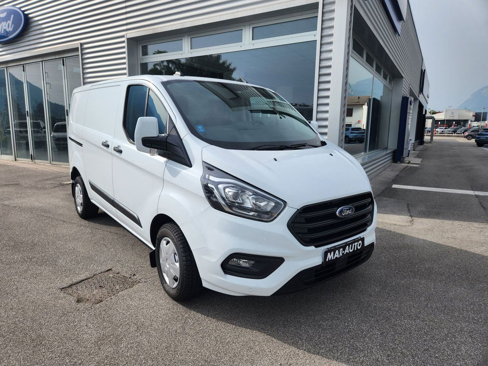 Ford Transit Custom Furgone usata a Belluno (2)