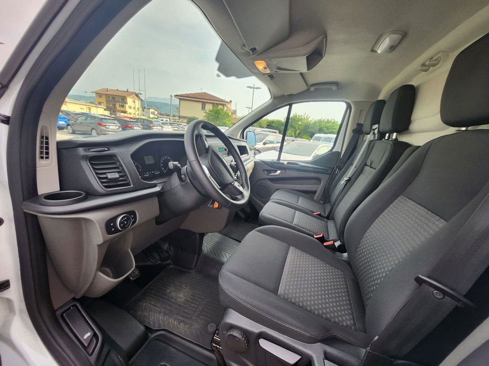 Ford Transit Custom Furgone usata a Belluno (6)