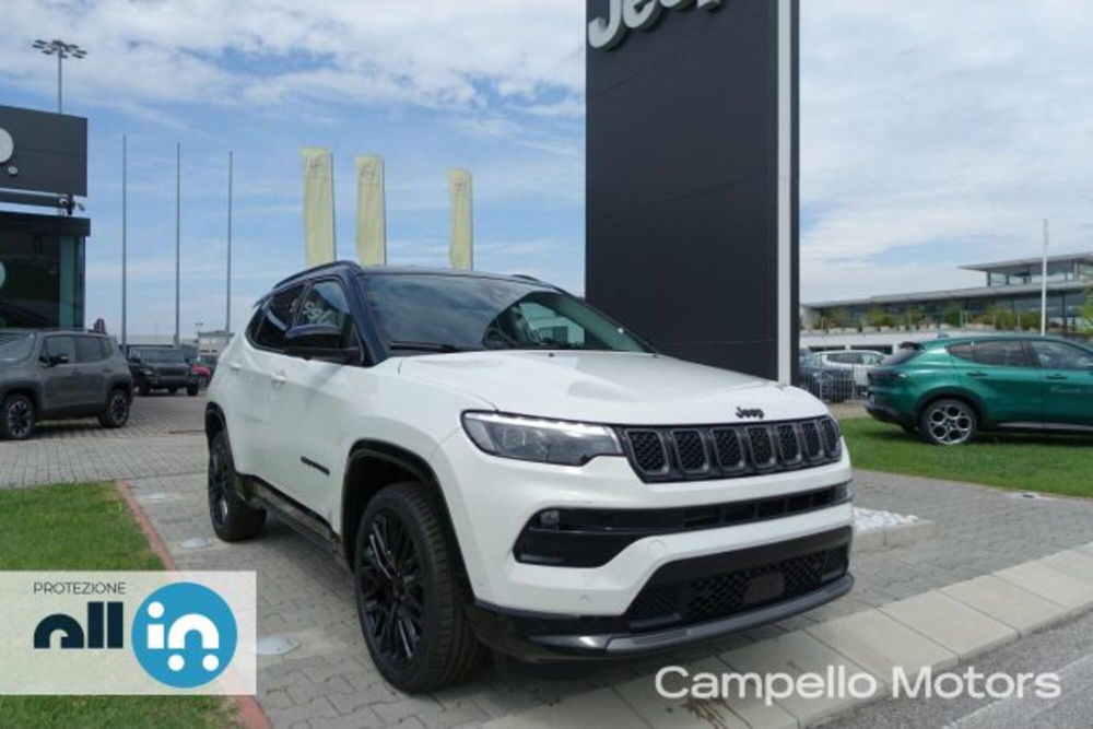 Jeep Compass usata a Venezia