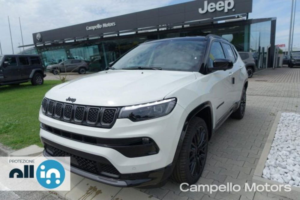 Jeep Compass usata a Venezia (2)