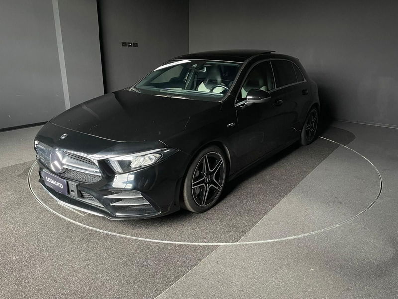 Mercedes-Benz Classe A 35 AMG 4Matic del 2019 usata a Bergamo