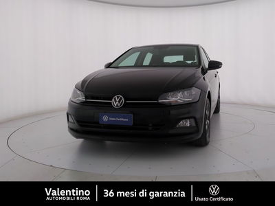 Volkswagen Polo 1.0 TSI 5p. Comfortline BlueMotion Technology  del 2020 usata a Roma