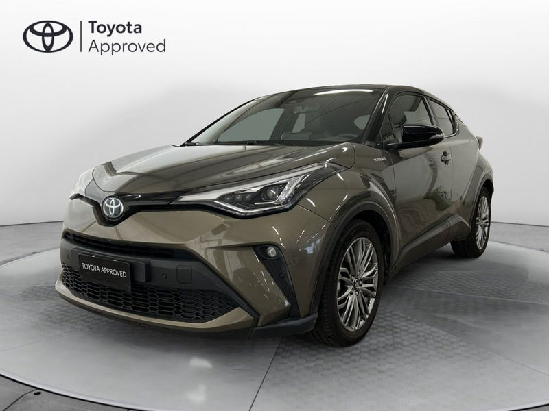 Toyota Toyota C-HR 2.0 Hybrid E-CVT Lounge  del 2021 usata a Monza